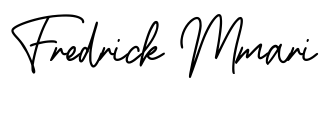 Fredrick Mmari
